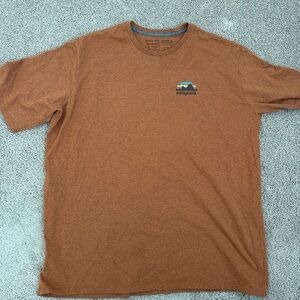 Patagonia Men's Brown T-Shirt